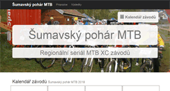 Desktop Screenshot of jcp-mtb.cz