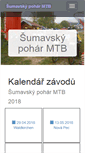 Mobile Screenshot of jcp-mtb.cz